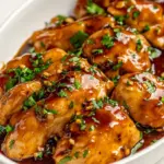 Homemade Honey Garlic Chicken recipe photo