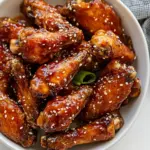 Easy Honey Garlic Soy Chicken Wings photo
