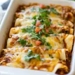 Homemade Honey Lime Chicken Enchiladas photo
