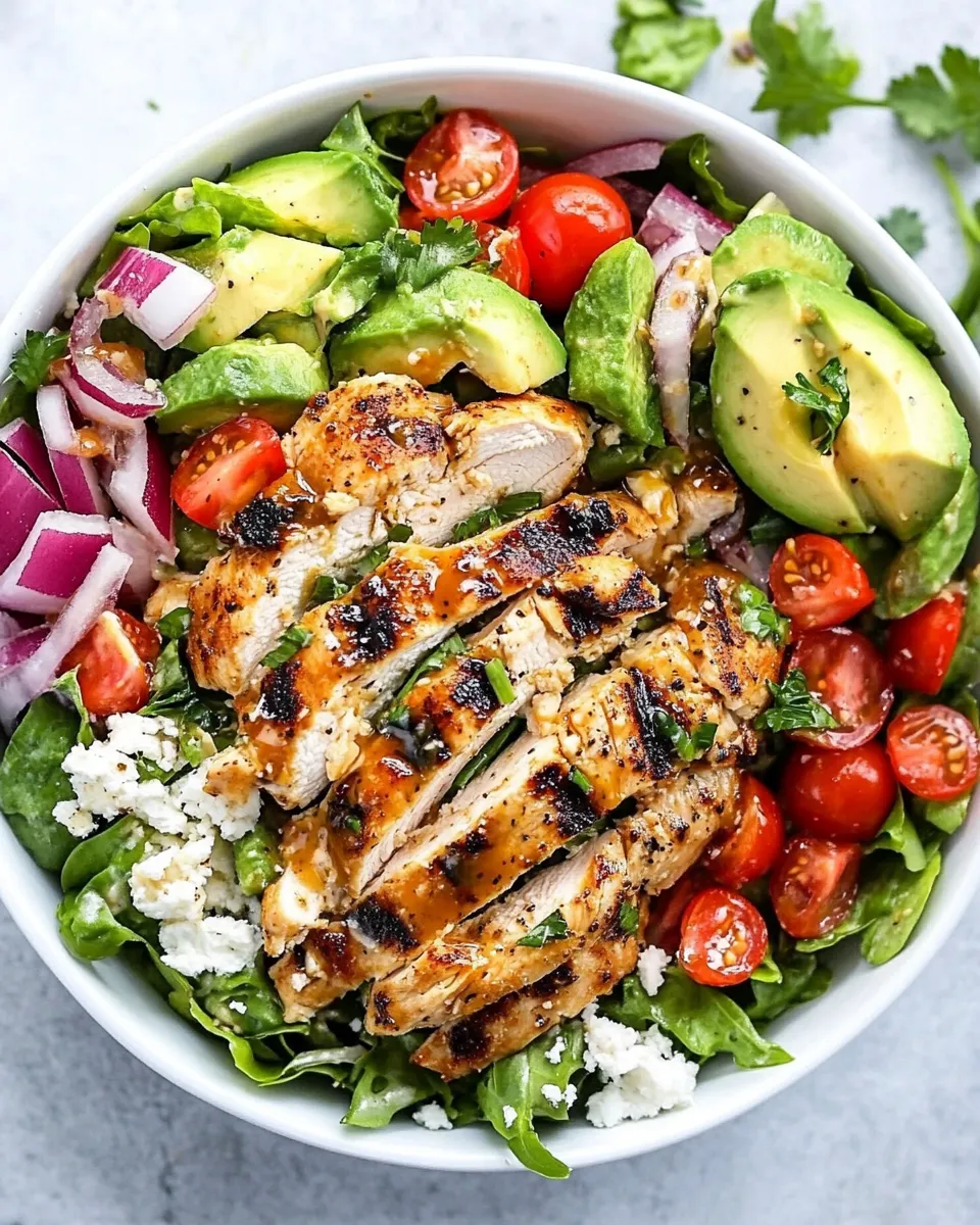 Homemade Honey Mustard Chicken Salad photo