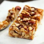 Homemade Honey Nut Bars photo
