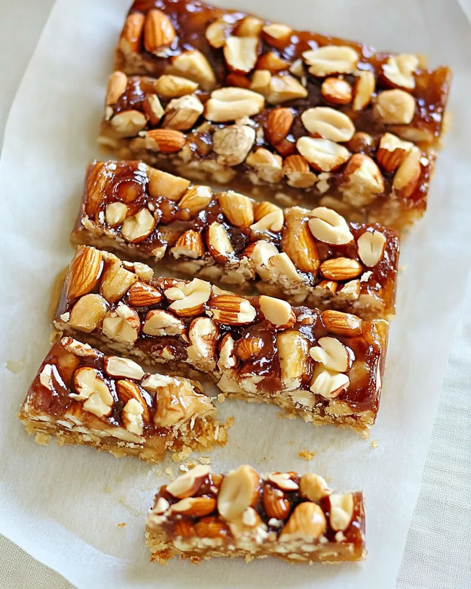 Classic Honey Nut Bars image