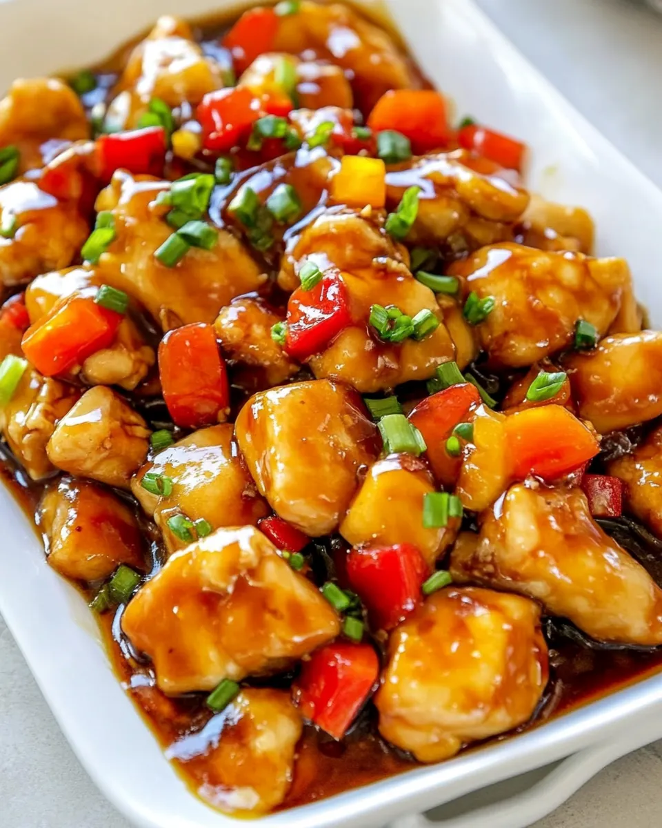 Homemade Honey Soy Chicken photo