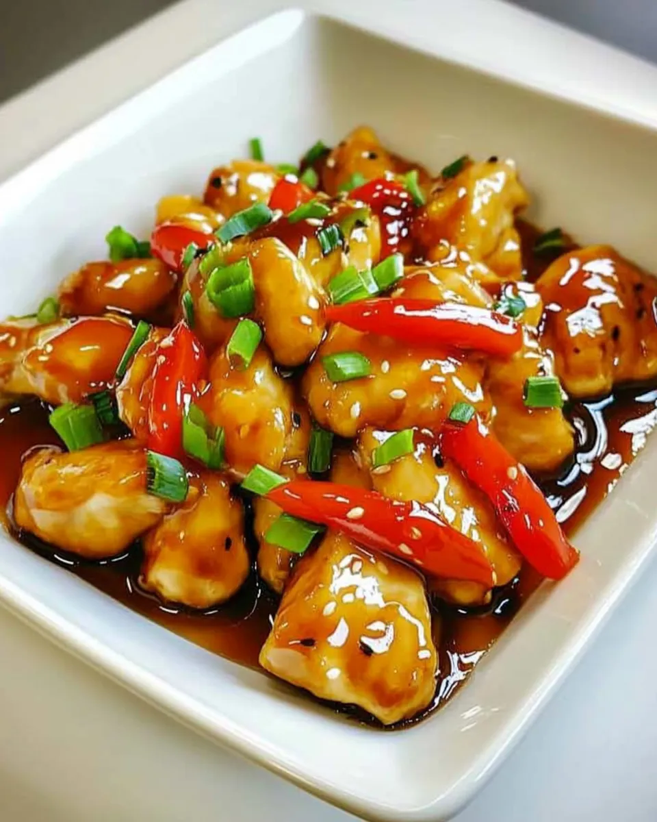 Classic Honey Soy Chicken image