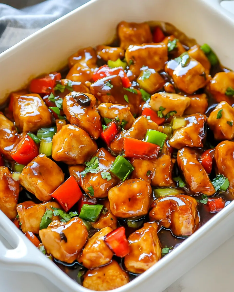 Easy Honey Soy Chicken recipe photo