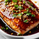Easy Honey Soy Salmon photo