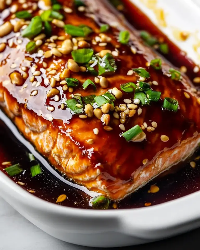Easy Honey Soy Salmon photo