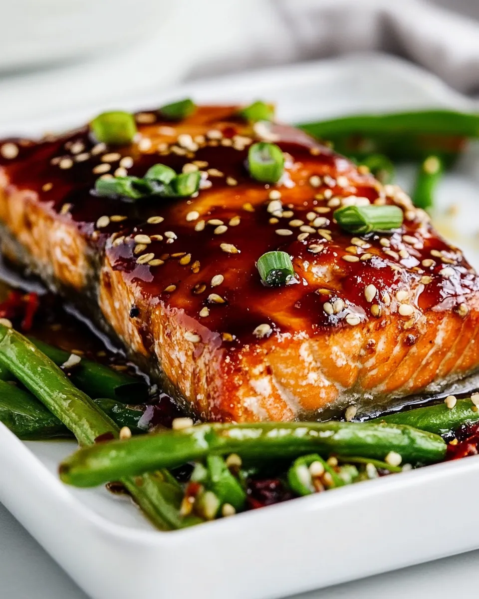 Delicious Honey Soy Salmon recipe image