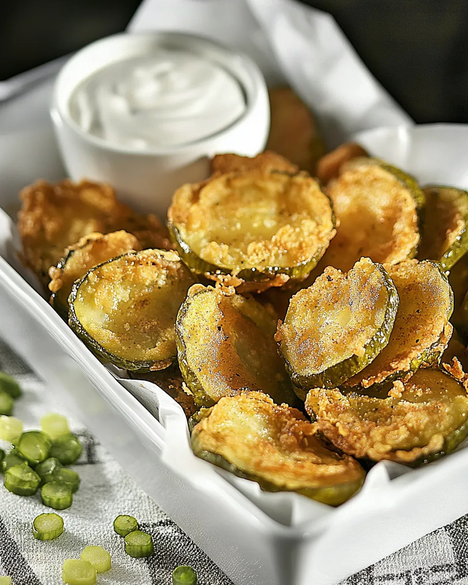 Homemade Hooters Fried Pickles Recipe photo