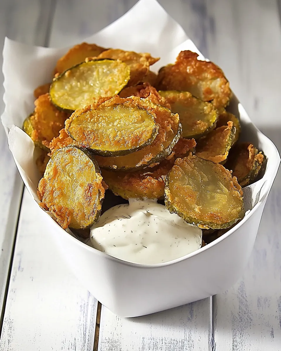 Delicious Hooters Fried Pickles Recipe dish photo
