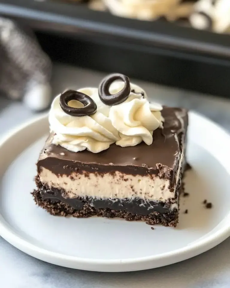 Homemade Hot Fudge Cheesecake Bars photo