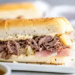 Homemade Hot Hawaiian Beef Sandwiches photo