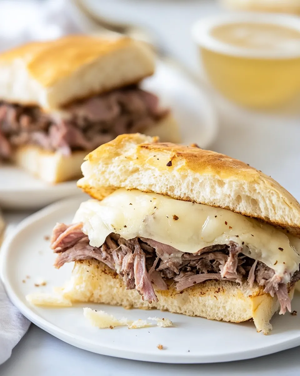 Delicious Hot Hawaiian Beef Sandwiches dish photo