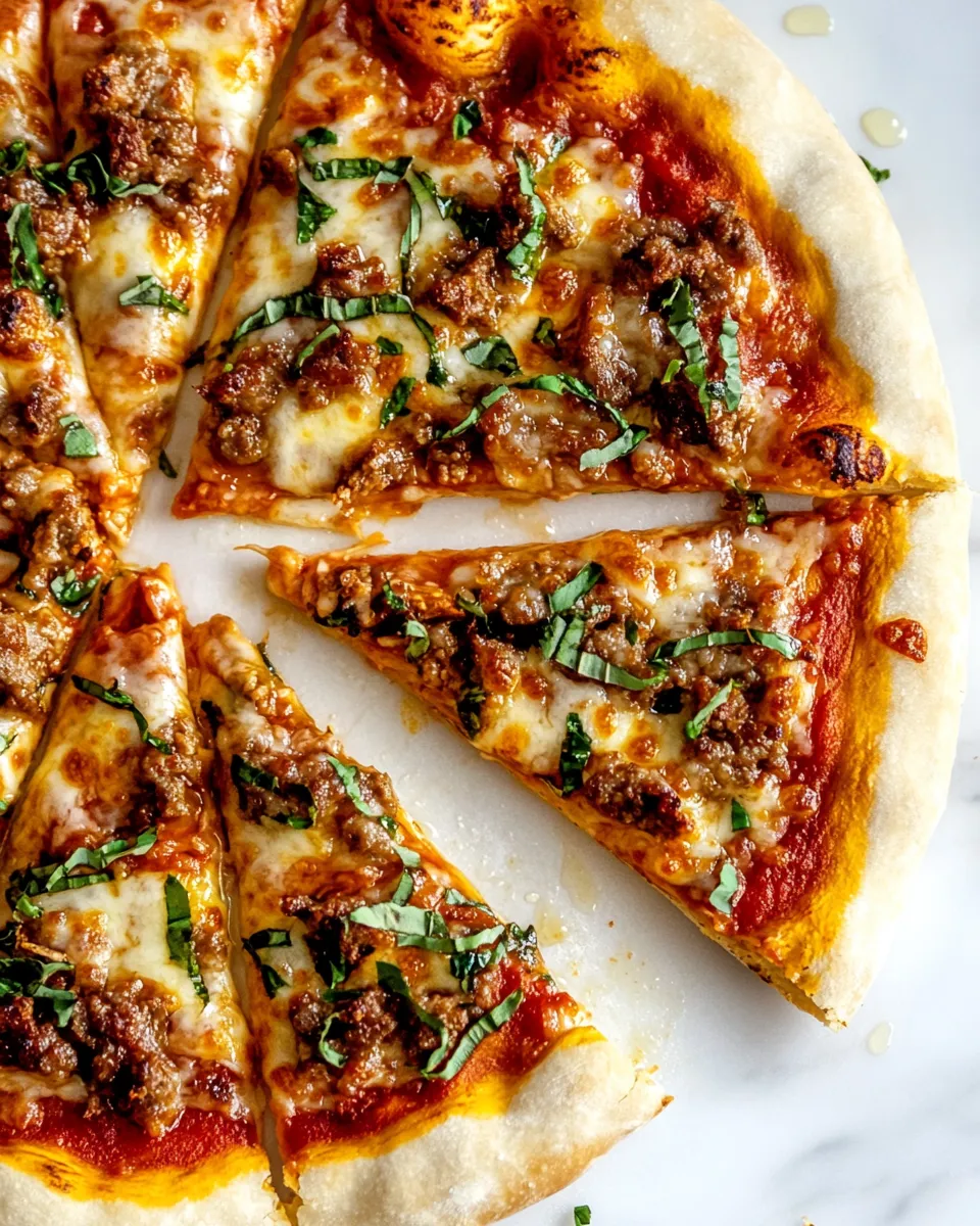 Classic Hot Honey Pizza image