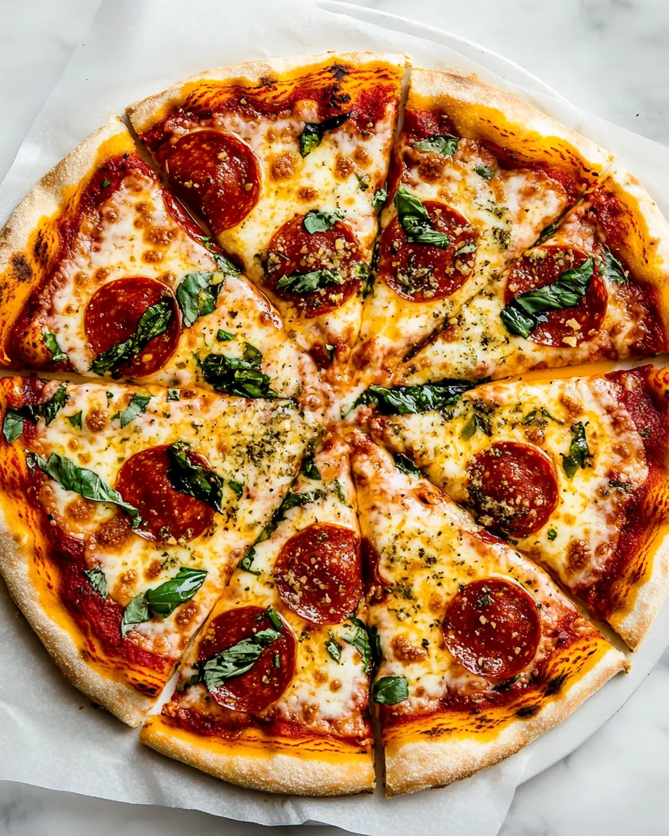 Easy Hot Honey Pizza recipe photo