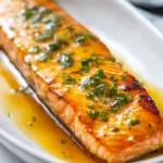 Homemade Hot Honey Salmon photo