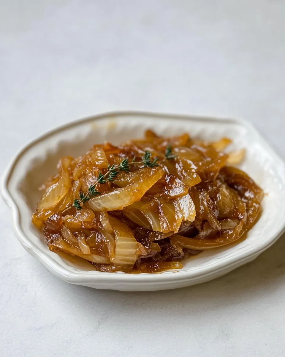 Easy How To Make Caramelized Onions photo