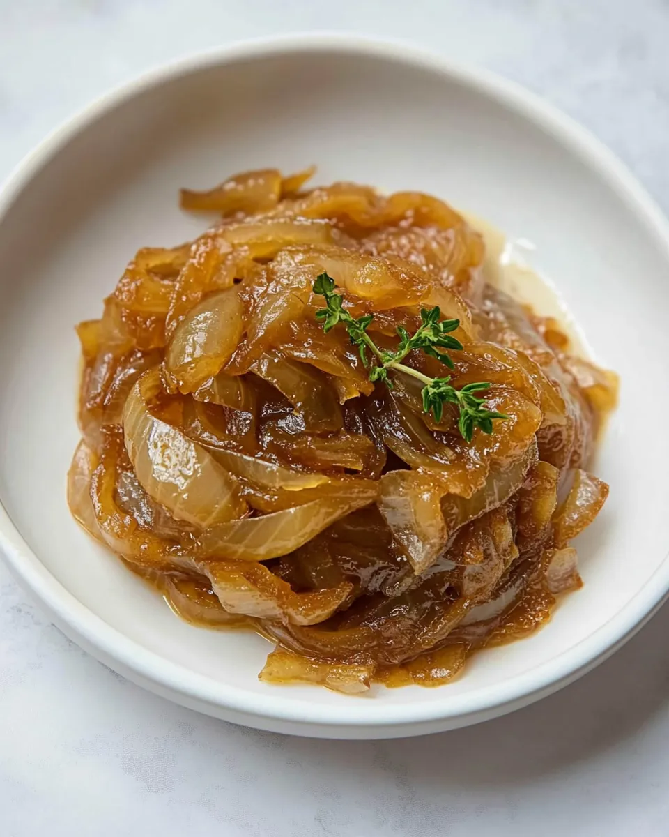 Savory How To Make Caramelized Onions recipe photo