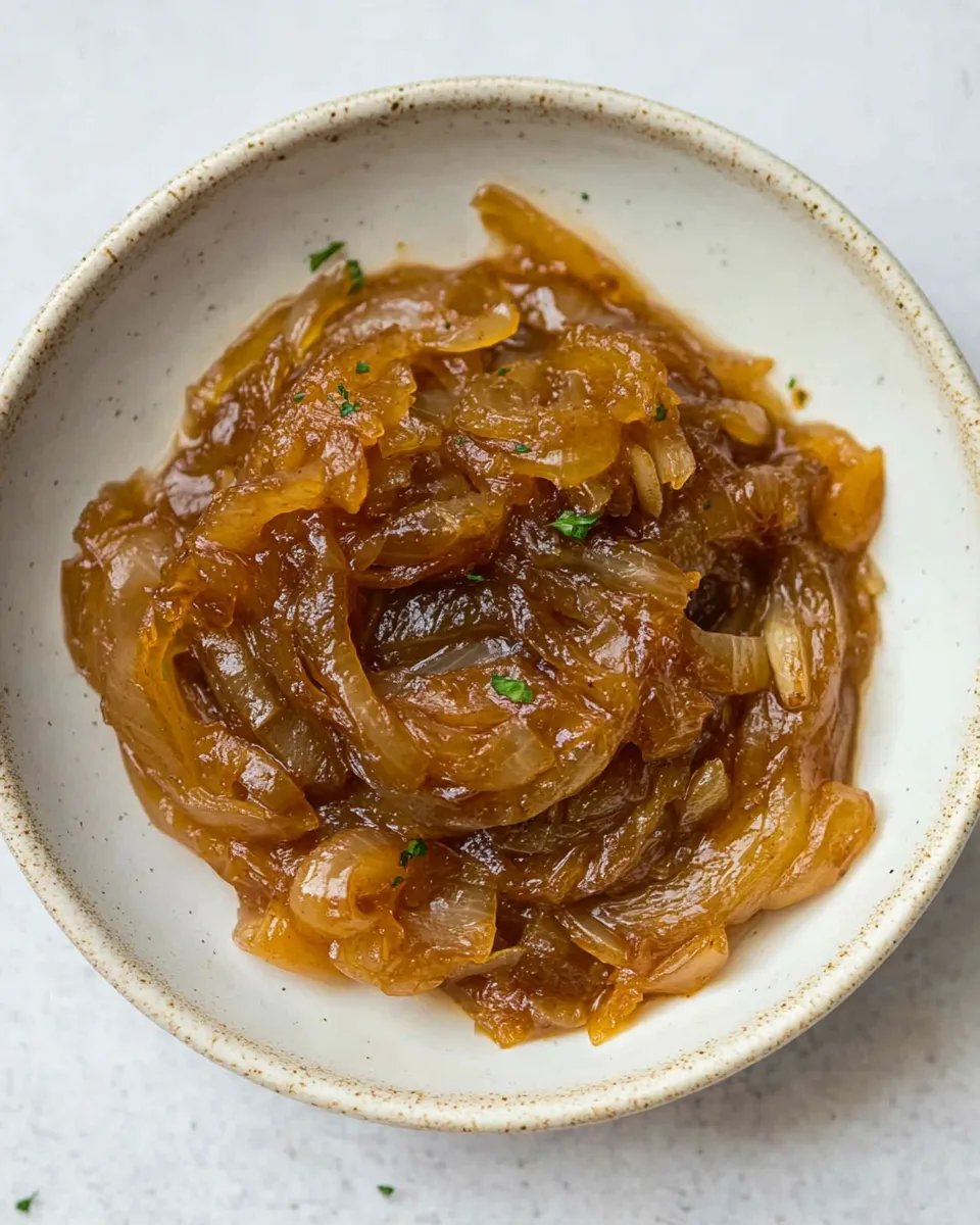 Best How To Make Caramelized Onions shot