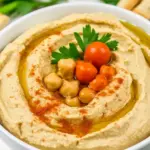 Homemade How To Make Homemade Hummus (Easy Recipe) photo