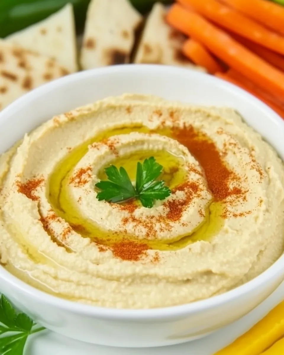 Easy How To Make Homemade Hummus (Easy Recipe) recipe photo