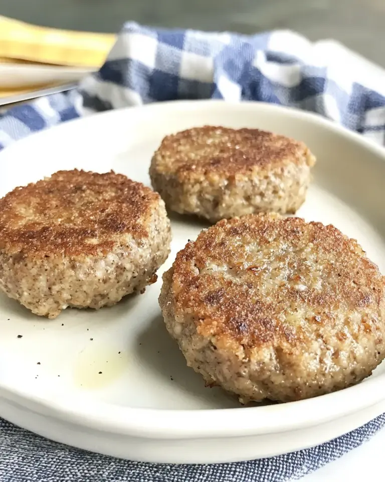 Homemade How to Cook Sausage Patties in the Oven photo