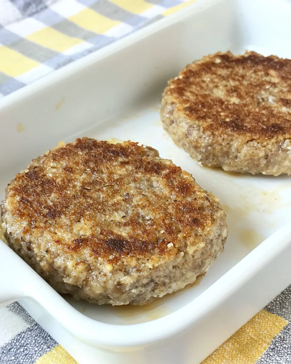 Delicious How to Cook Sausage Patties in the Oven shot