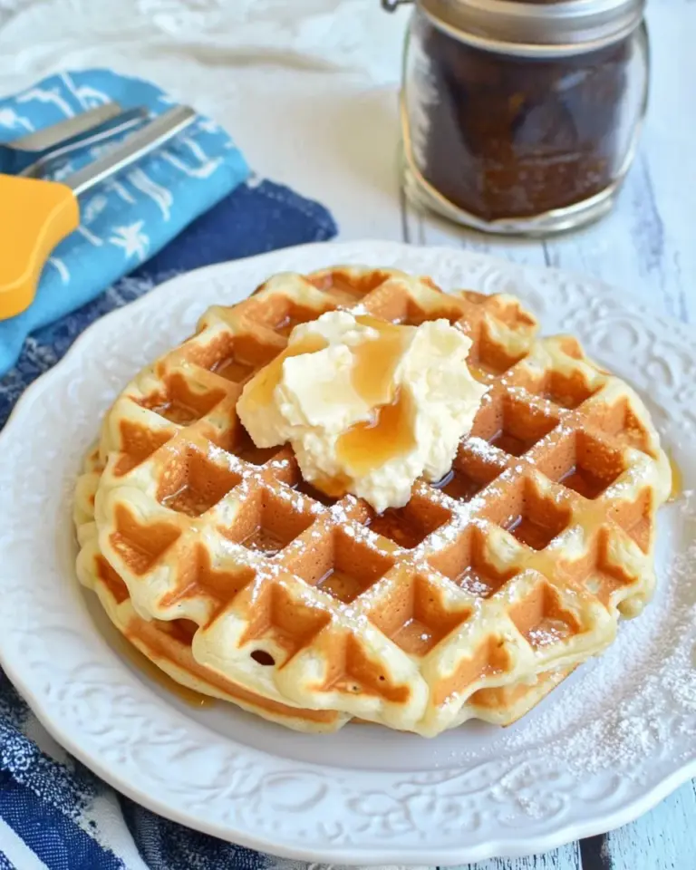 Homemade How to Freeze Waffles photo