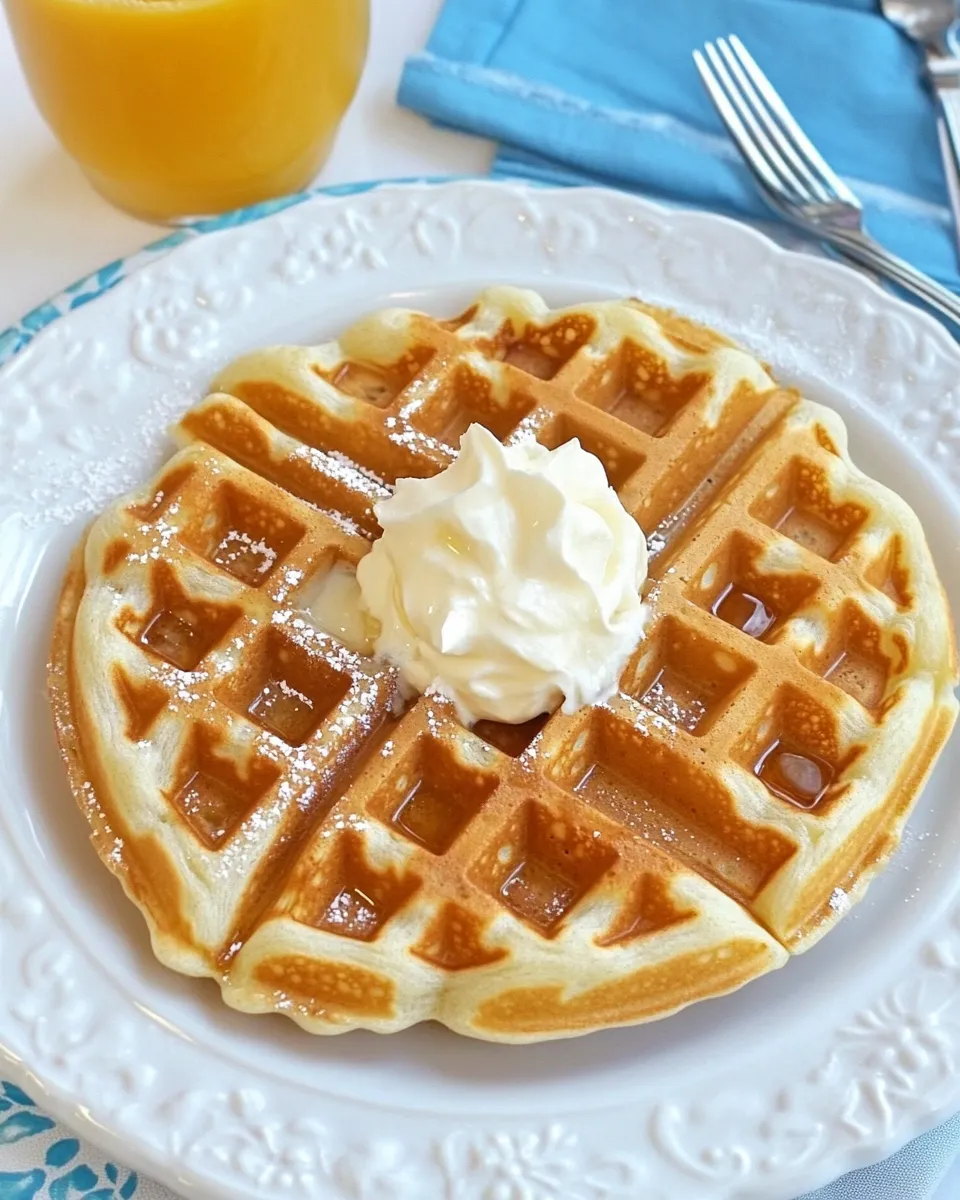 Quick How to Freeze Waffles shot