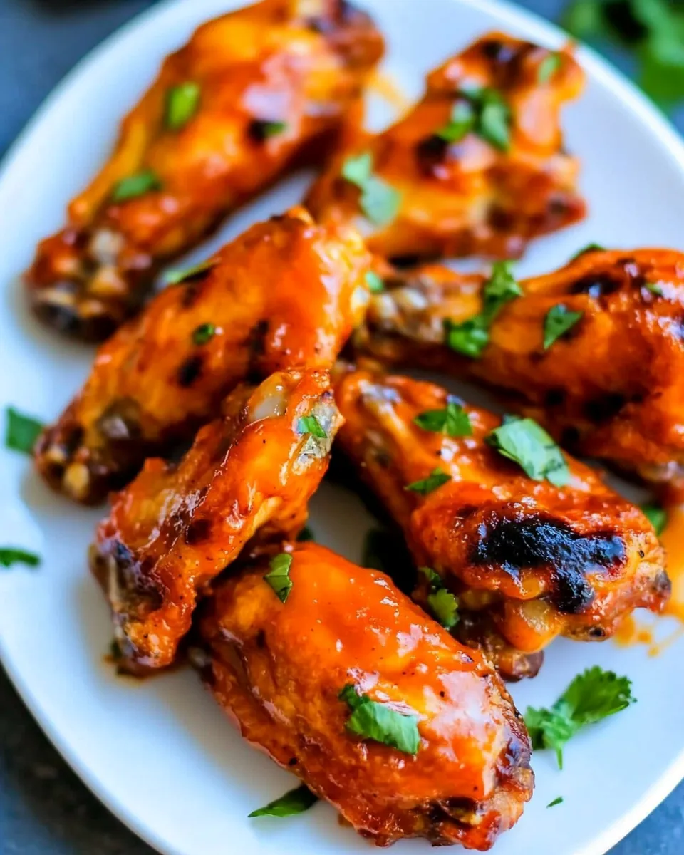 Easy How to Make Air Fryer Chicken Wings photo