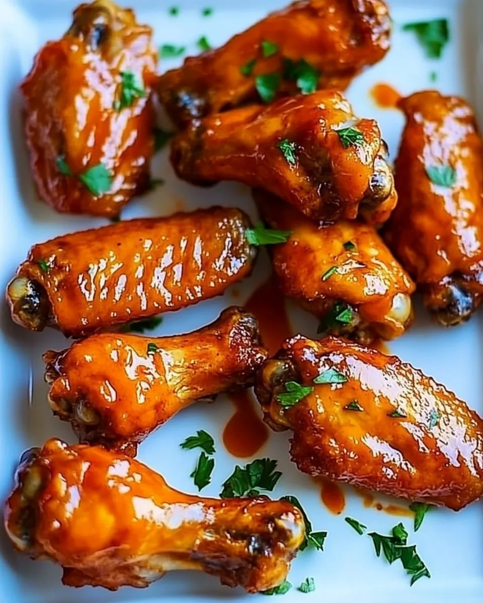 Delicious How to Make Air Fryer Chicken Wings image