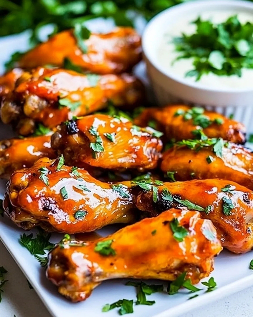 Best How to Make Air Fryer Chicken Wings recipe photo