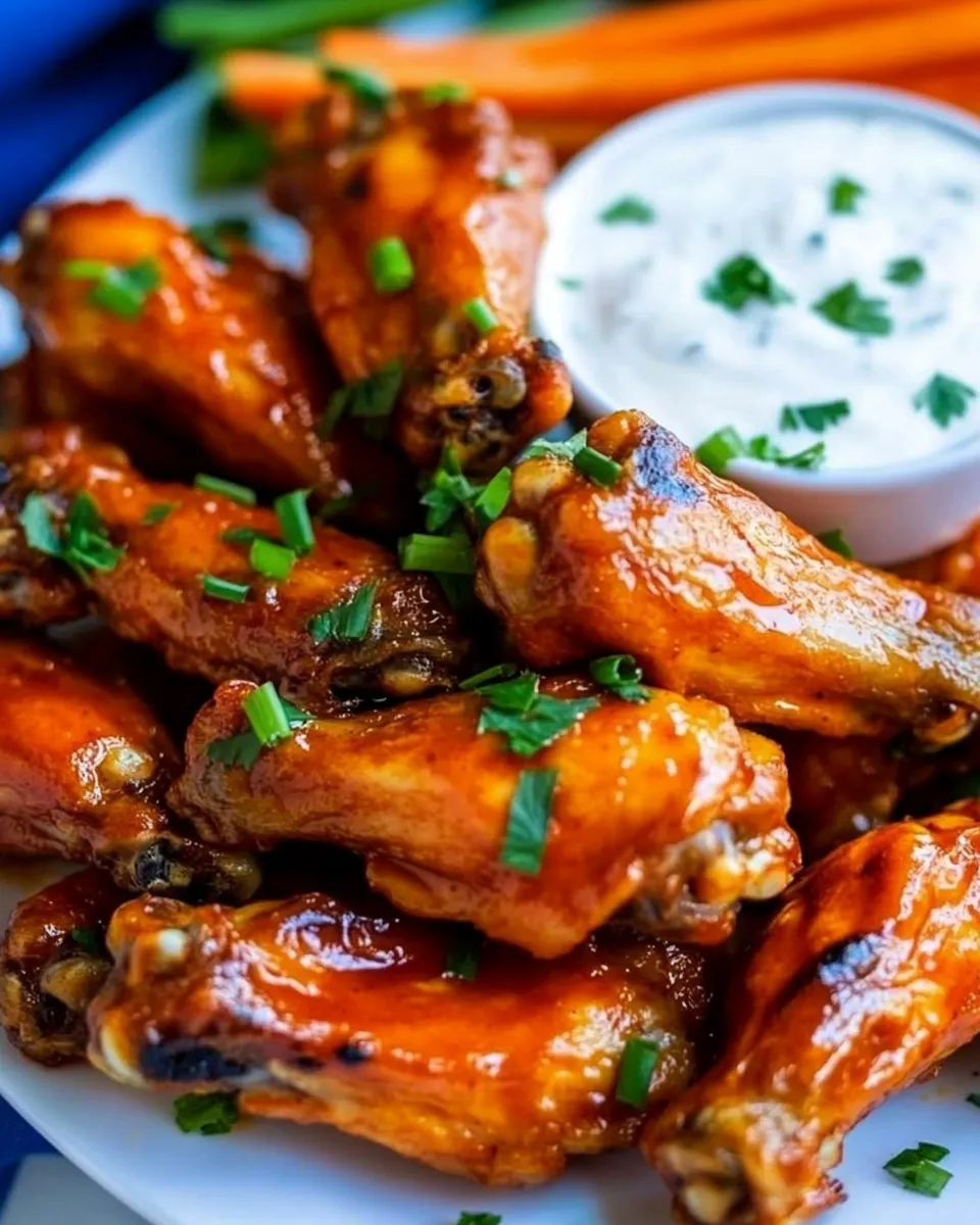 Tasty How to Make Air Fryer Chicken Wings shot