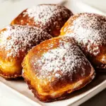 Homemade How to Make Beignets photo