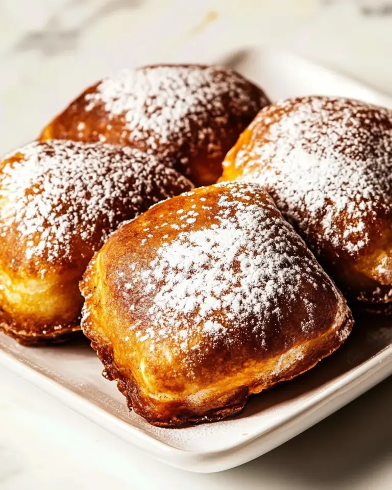 Homemade How to Make Beignets photo