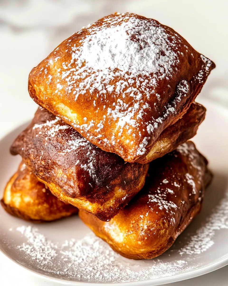 Classic How to Make Beignets image
