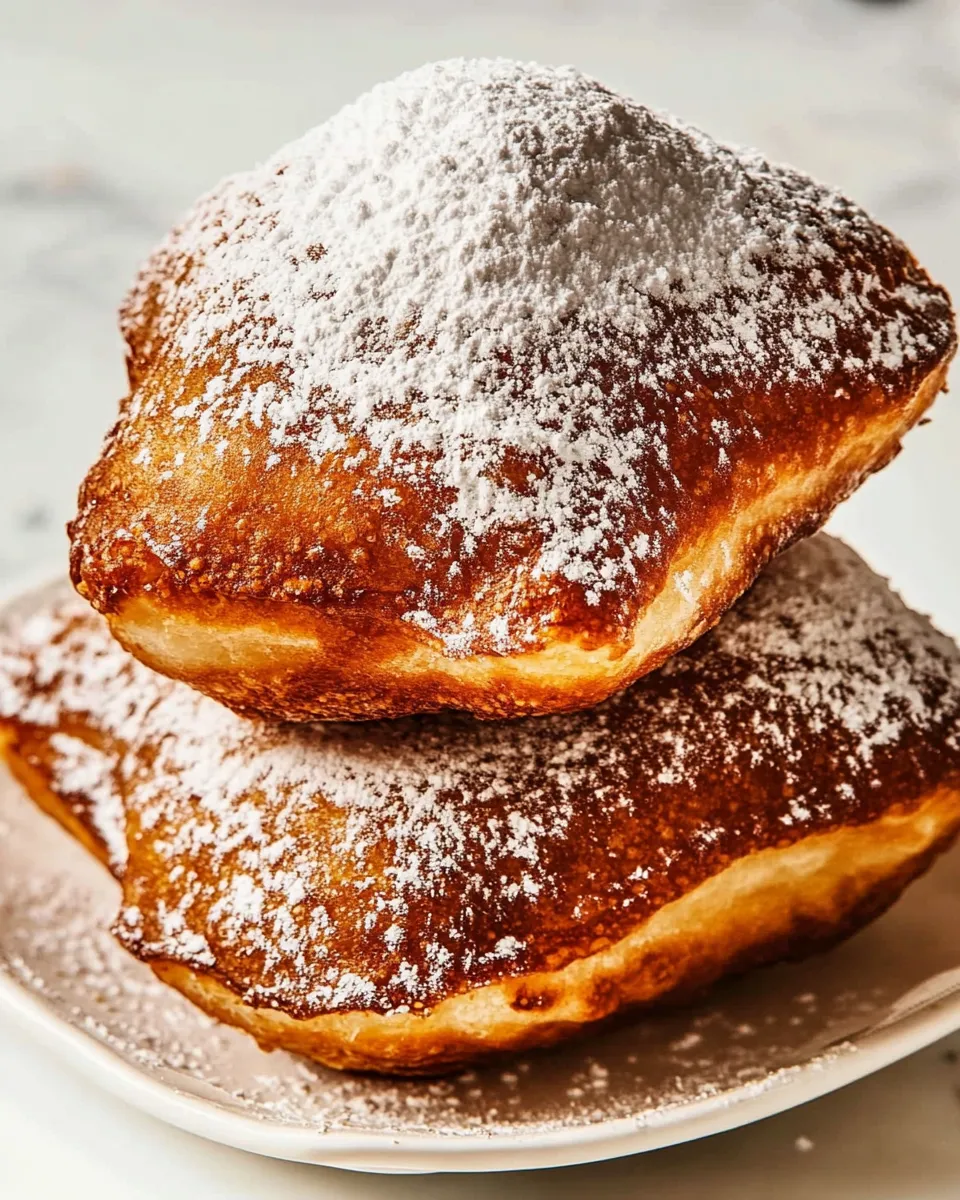 Easy How to Make Beignets recipe photo