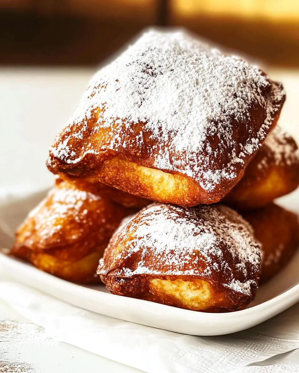 Delicious How to Make Beignets shot