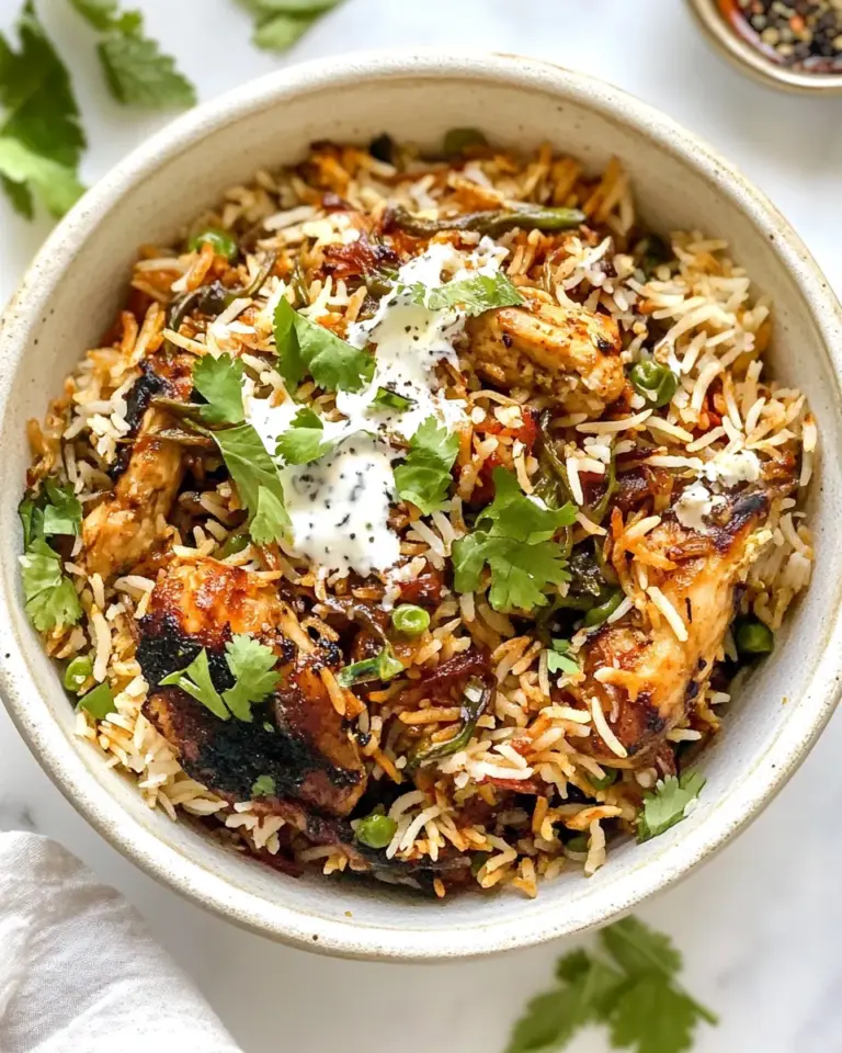 Homemade How to Make Biryani Chicken recipe photo