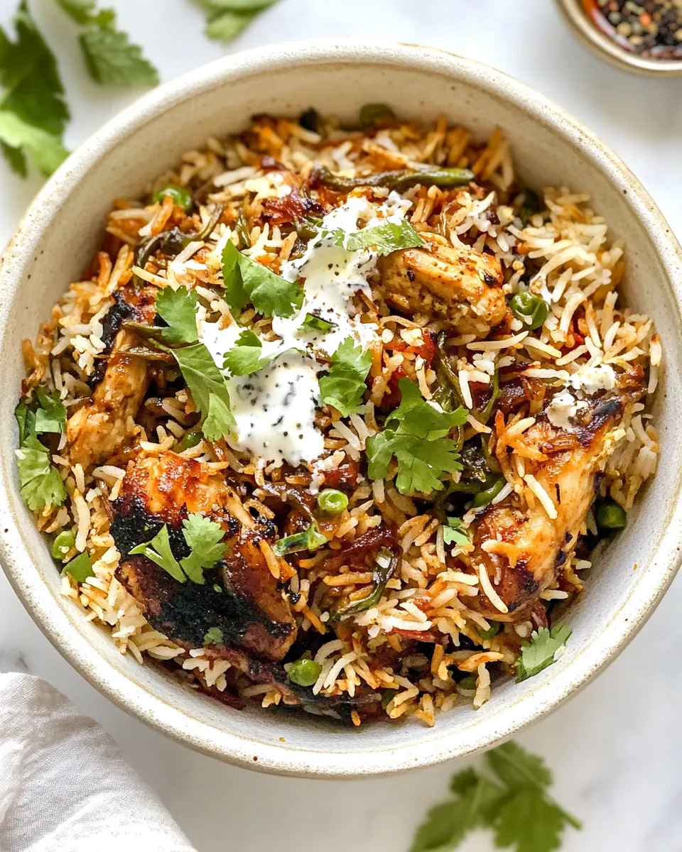 Homemade How to Make Biryani Chicken recipe photo