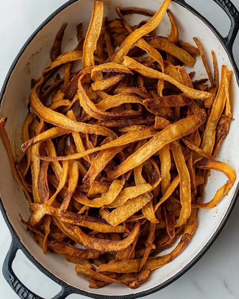Homemade How to Make Crispy Tortilla Strips photo