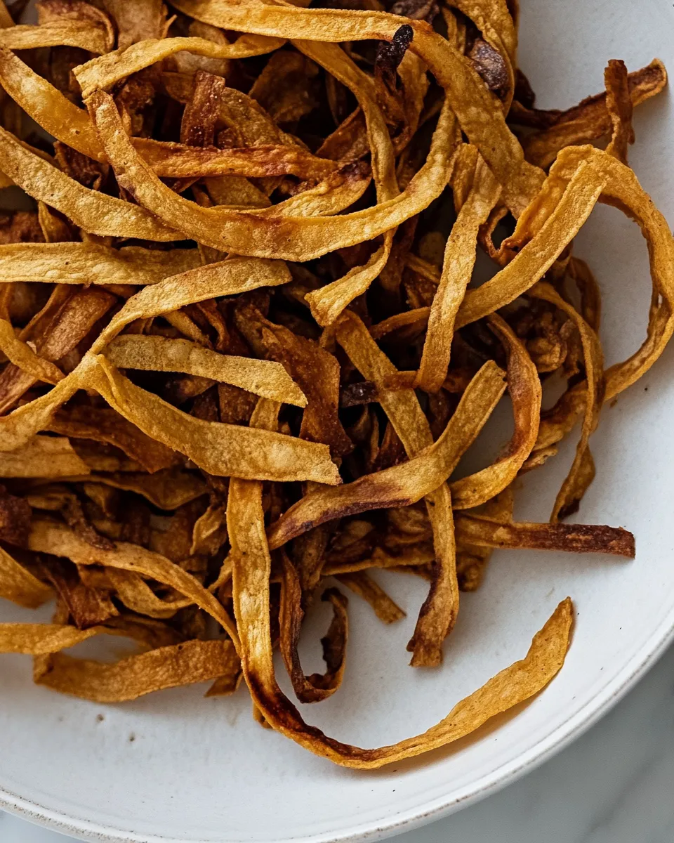 Easy How to Make Crispy Tortilla Strips image