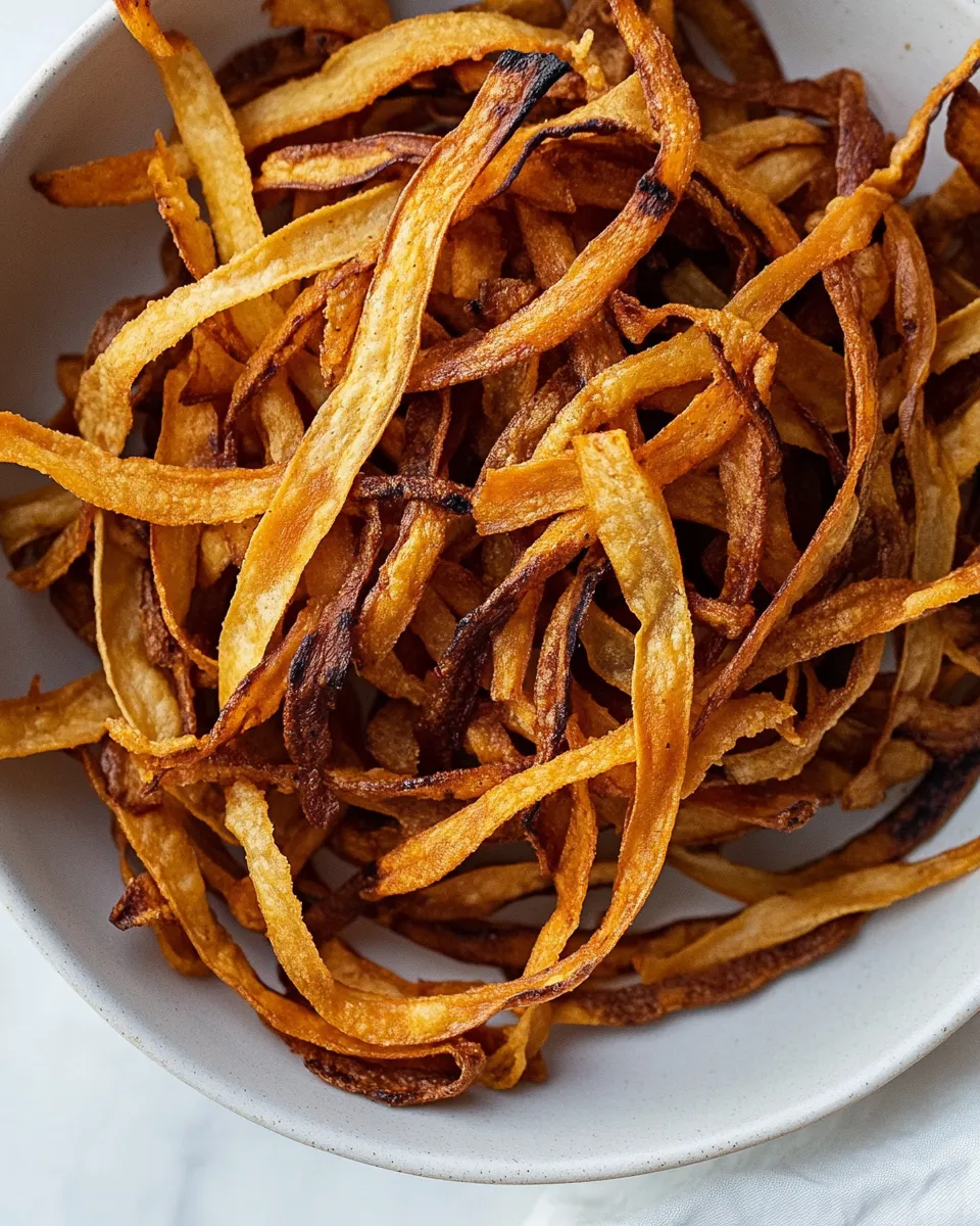 Delicious How to Make Crispy Tortilla Strips recipe photo