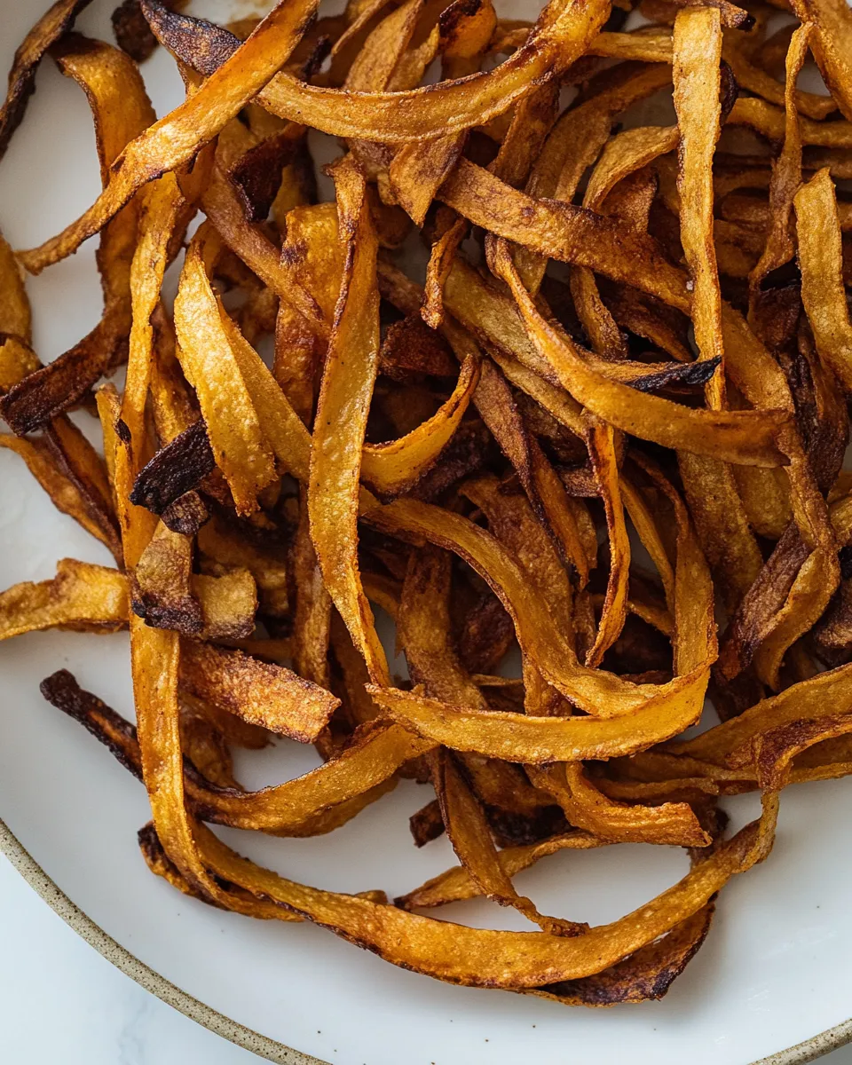 Quick How to Make Crispy Tortilla Strips shot
