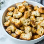 Easy How to Make Croutons photo