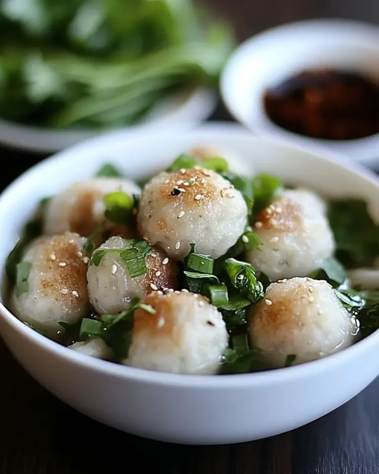 Easy How to Make Fish Balls photo