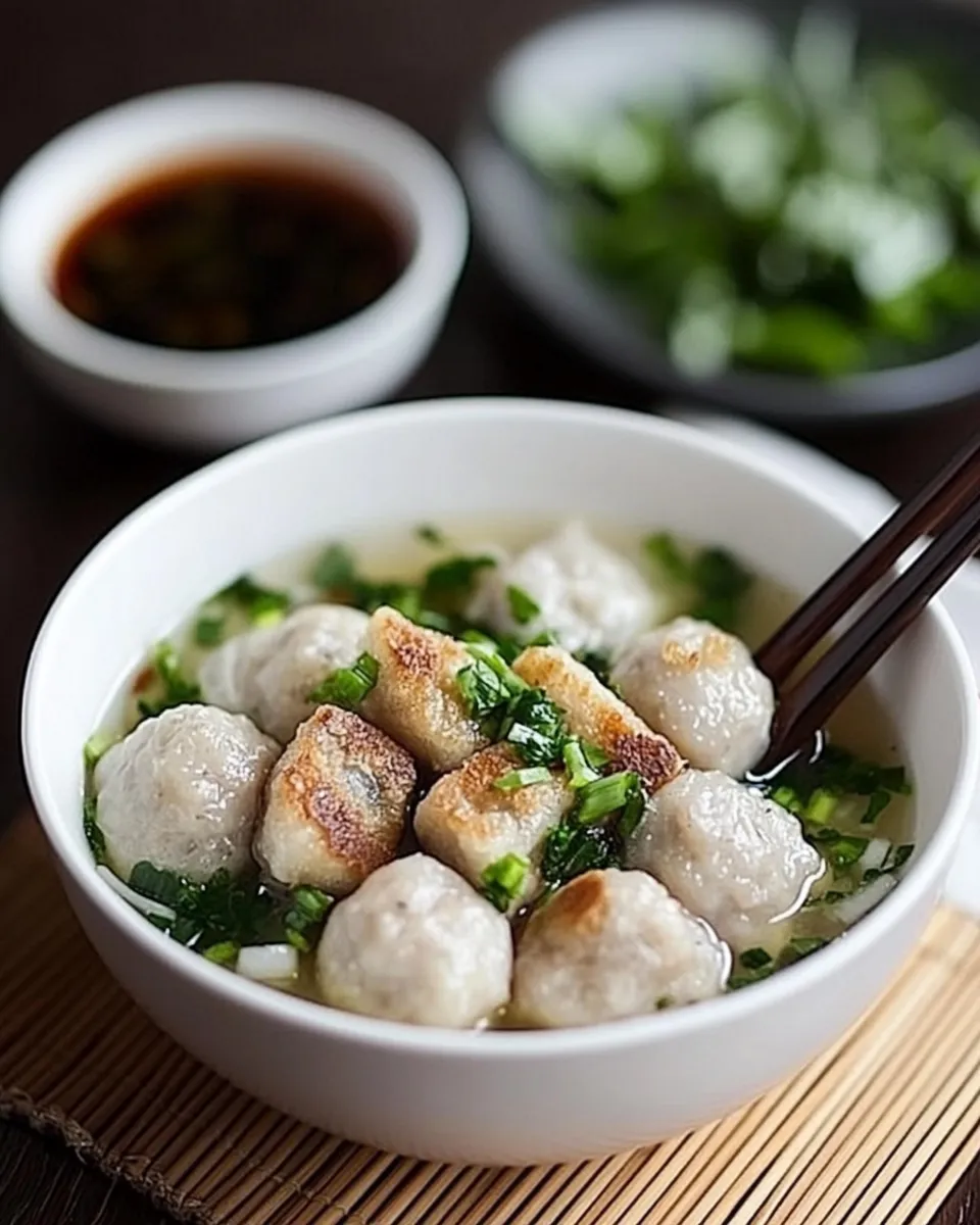 Delicious How to Make Fish Balls image