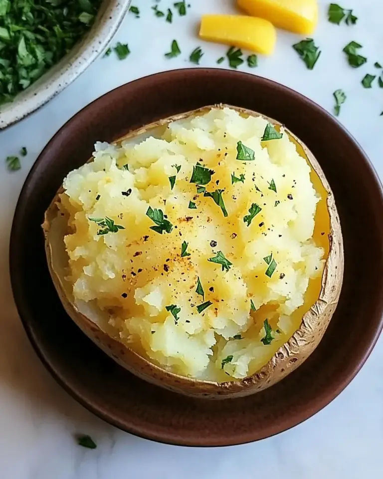 Easy How to Make Instant Pot Baked Potatoes! photo