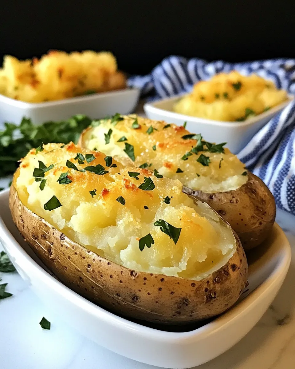 Delicious How to Make Instant Pot Baked Potatoes! image