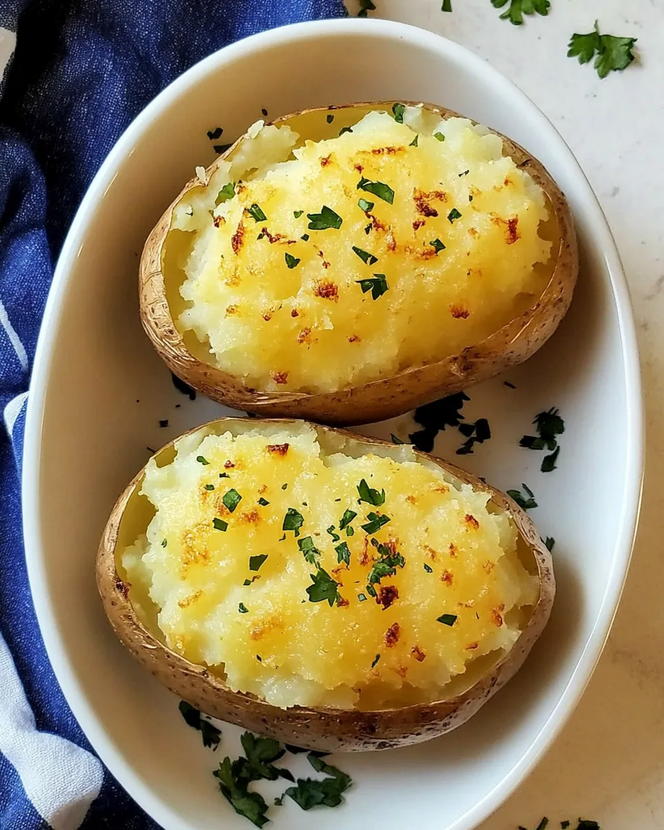 Homemade How to Make Instant Pot Baked Potatoes! shot